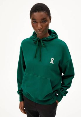 ICONIC Å FRANCISARAA HOODIE | emerald green