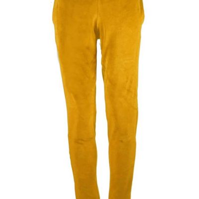 Bio Nickihose Hygge senf / gelb - kaufen