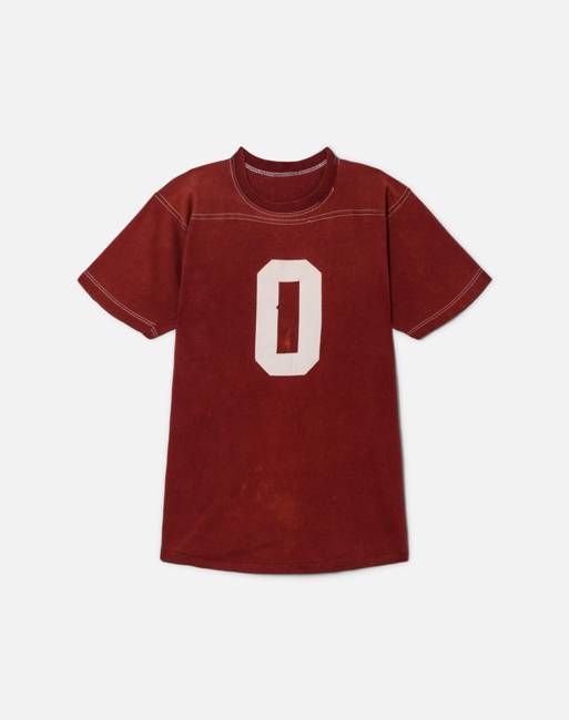 80s Russell Athletics Jersey Tee -#1378