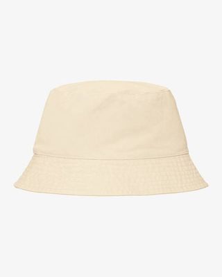 Organic Cotton Bucket Hat - Ivory White