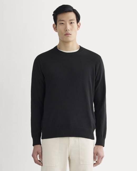 The No-Sweat Sweater | Uniform | Black