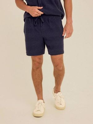 Wayne Jacquard Stripe Knit Short