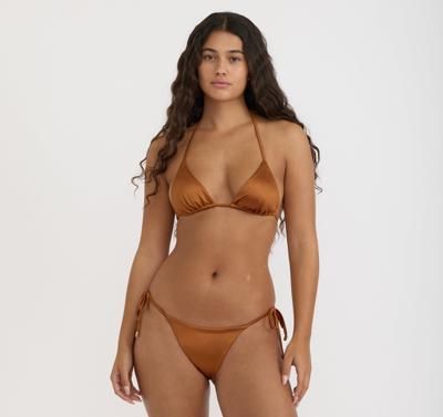 Solar Swim Triangle Bikini Top