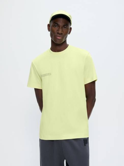 Mens 365 Midweight T-shirt—Soft Lime