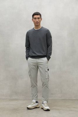 GREY BAYONA SWEATER