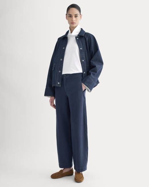 Balloon Pant in Buttersoft | Navy