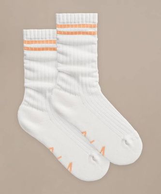 Rundsocken aus Baumwolle - 1 Paar