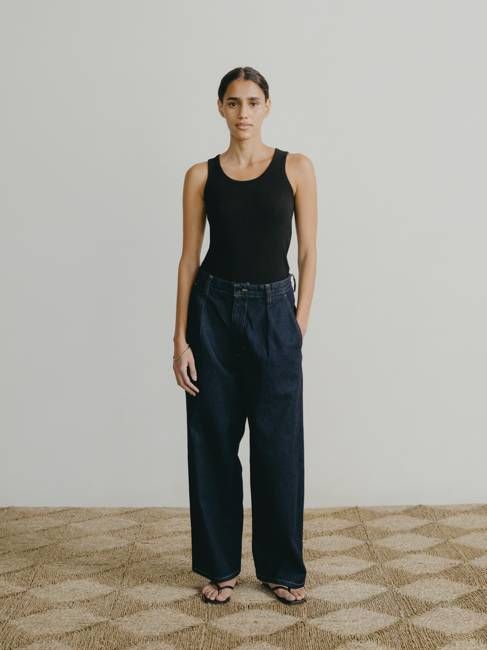 Field Pant, Tencel Denim, Rinse