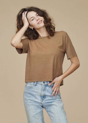 Silverlake Cropped Tee