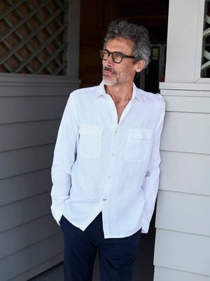 Linen Shirt Iseo White
