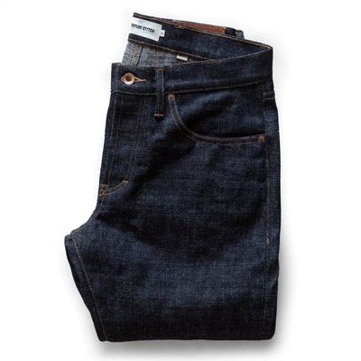 The Democratic Jean in Umeda Selvage