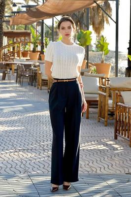 Timothee Straight Leg Pants