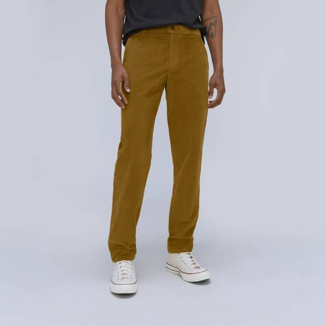 The Straight Fit Corduroy Pant | Tapenade