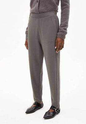 MAGDAALENA JERSEY PANT | iron cast