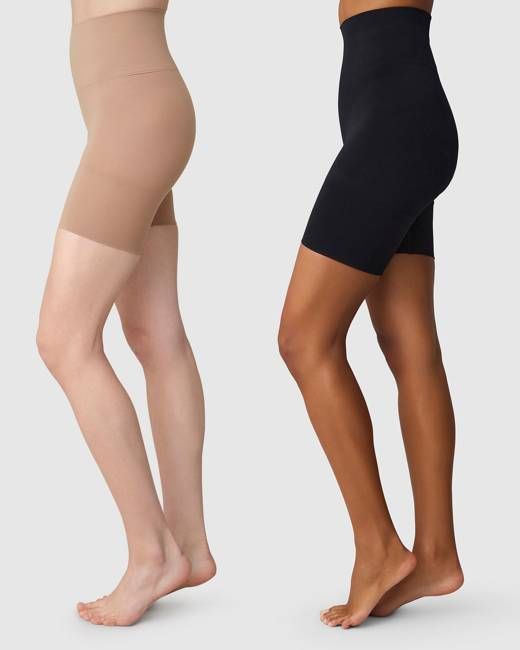 Livia Bundle: 2-Pack Livia Seamless Shaping Shorts