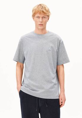 IKONISCHES, MELIERTES „Å MAARKOS“ -T-SHIRT