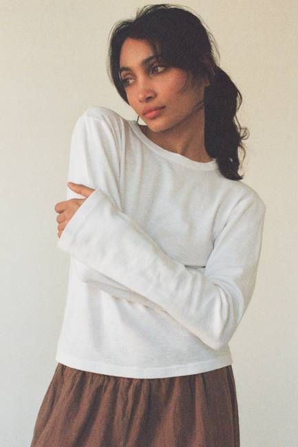 Vintage Slub Long Sleeve