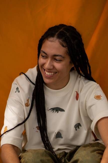 Animal Parade Party Oversized T-shirt