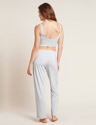 Ribbed Seamfree Crop - Dove