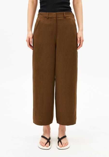 CAARUNUS LINO PANT | dried palm