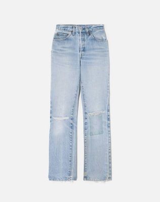 Vintage 70s Repaired Levi's 501s - #1620
