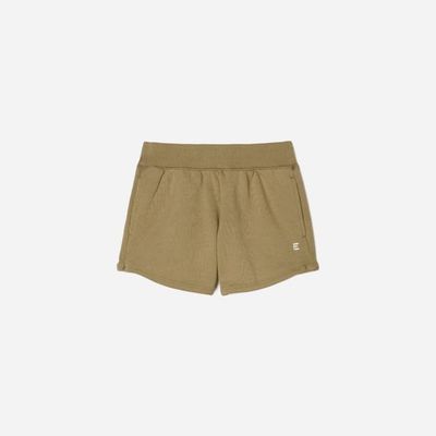 The Track Sweatshort | Fennel Seed