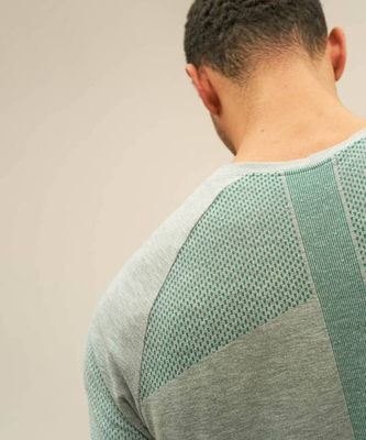 Nahtloses Active-Top für Herren