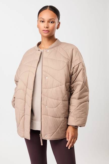 Jacket Netley  (Taupe)