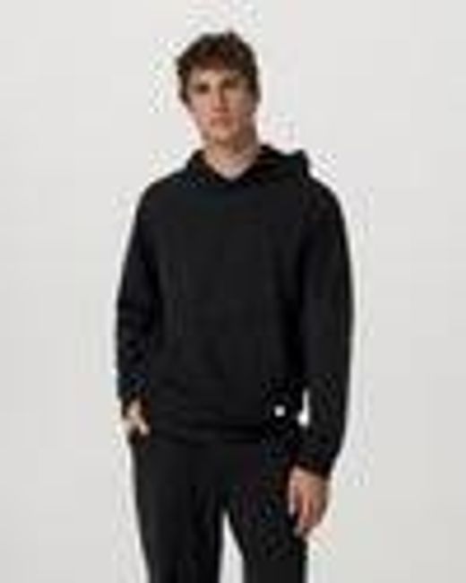 Men's Coronado Pullover Hoodie 2.0 | Black Heather | Vuori