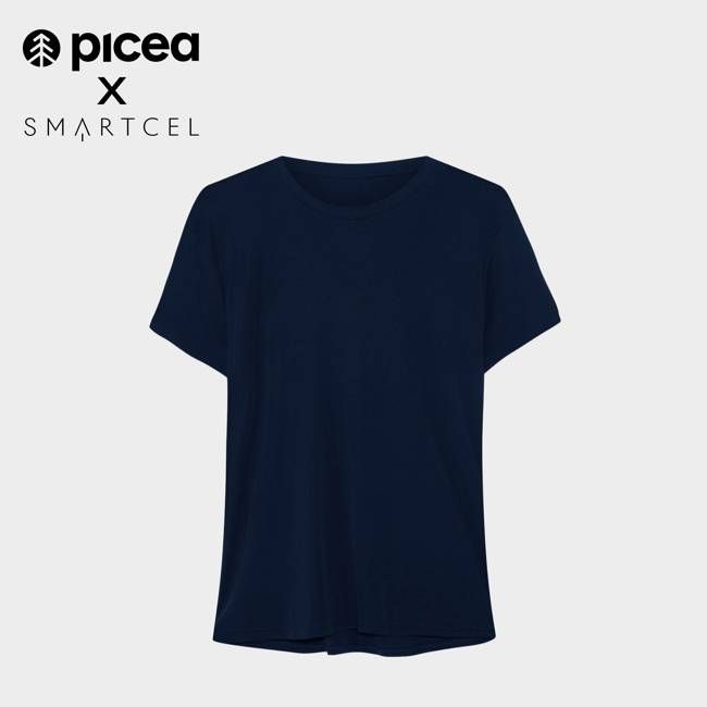SMARTCEL™ T-Shirt Darkest Navy Damen