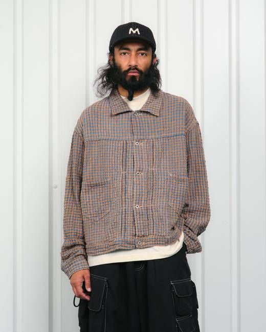 Sundae Jacket - Wobbly Waffle