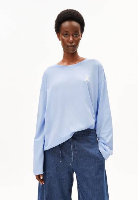 ICONIC Å FIETAA LONGSLEEVE | soft blue