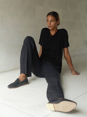 Short Sleeve Round Neck Tee