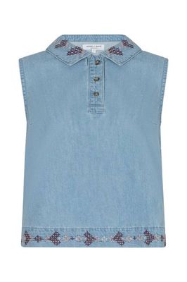 Tobi Tank Top In Summer Sky