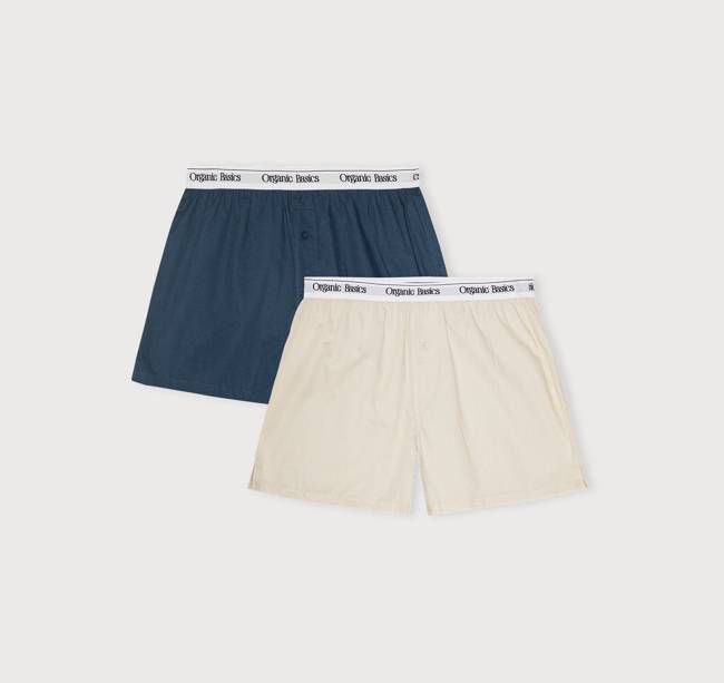 Easy Boxer Shorts 2-Pack