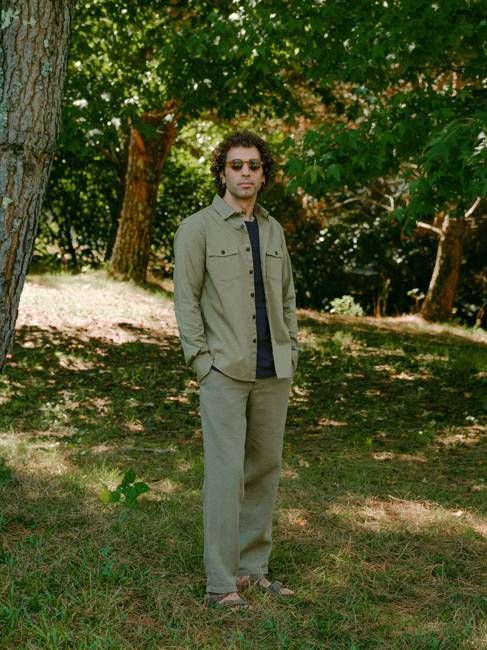 Trousers Abaca Olive