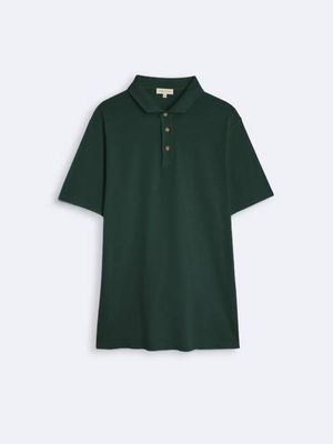 Polo Shirt Barco Moss