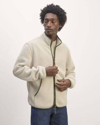 The Teddy Fleece | Heather Oat