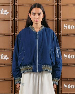 Seed Bomber - Indigo Wonky-Wear