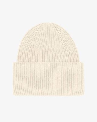 Merino Wool Hat - Optical White