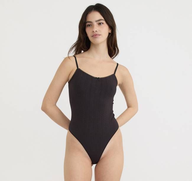 Pointelle Bodysuit