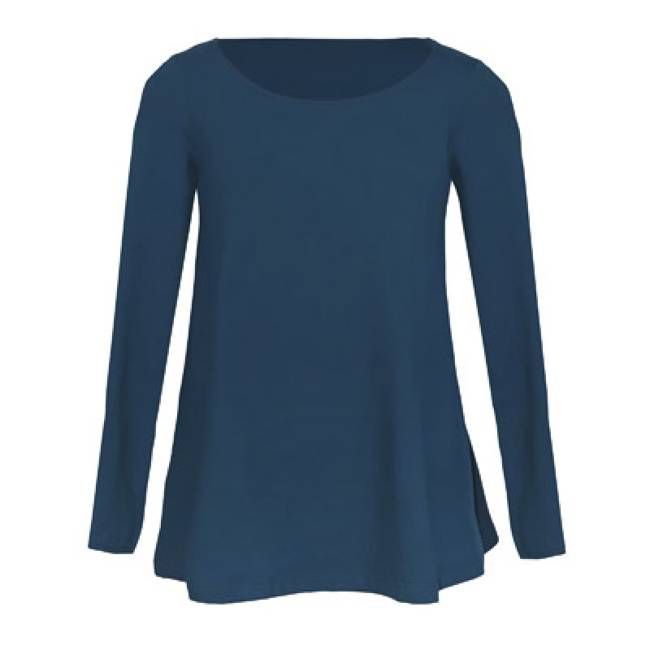 Bio-Tunika Afra indigo (blau) - kaufen