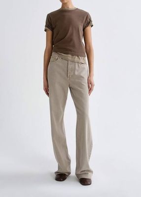 Adine Shrunken Tee in Uniform