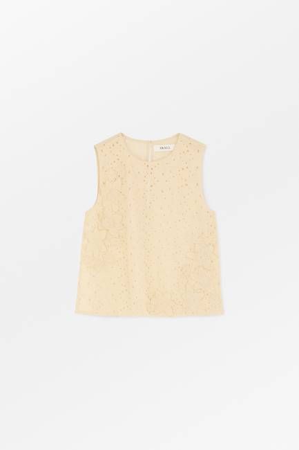 Inka top - Soft cream