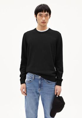 LOUKAA KNIT SWEATER | black