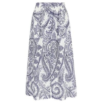Zip skirt Lace print - Last size: 34