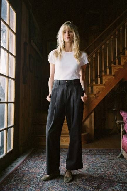 The Lee Trouser | Midnight