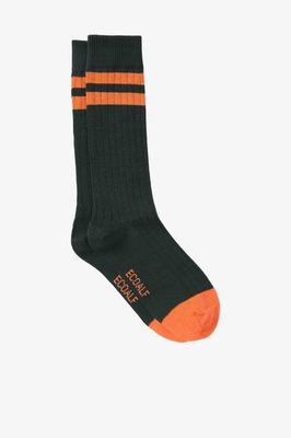 GREEN UNISEX BIRUBI SOCKS