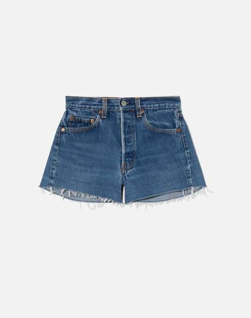 Vintage 80s Levi's 501 Cut Off Shorts -#1417