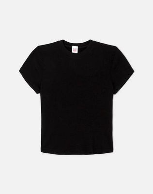 Hanes Baby Tee - Vintage Black